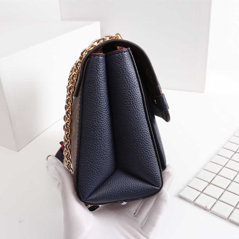 Replica Louis Vuitton Vavin Pm M43931 Black/Red/Navy - Image 16
