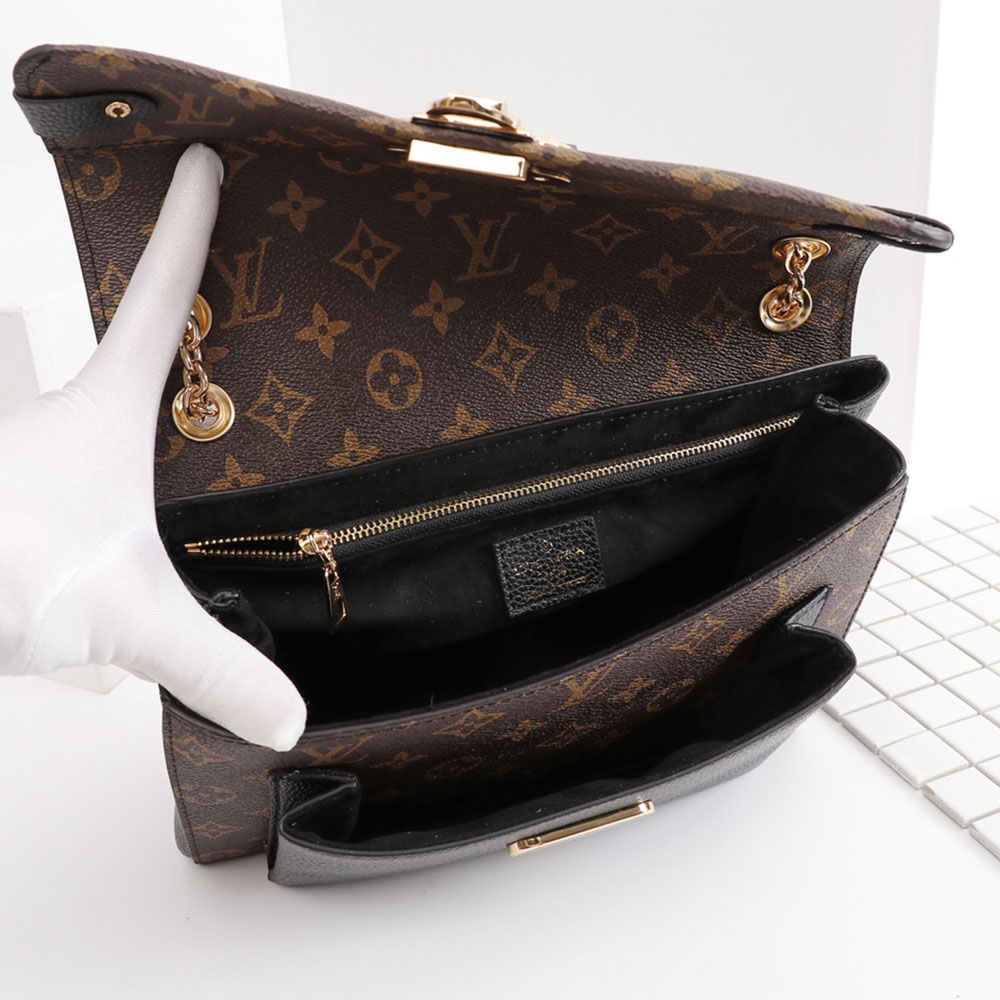 Replica Louis Vuitton Vavin Pm M43931 Black/Red/Navy - Image 8