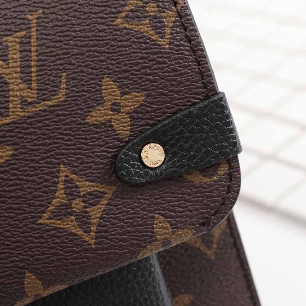 Replica Louis Vuitton Vavin Pm M43931 Black/Red/Navy - Image 10