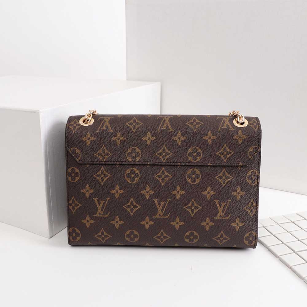 Replica Louis Vuitton Vavin Pm M43931 Black/Red/Navy - Image 6