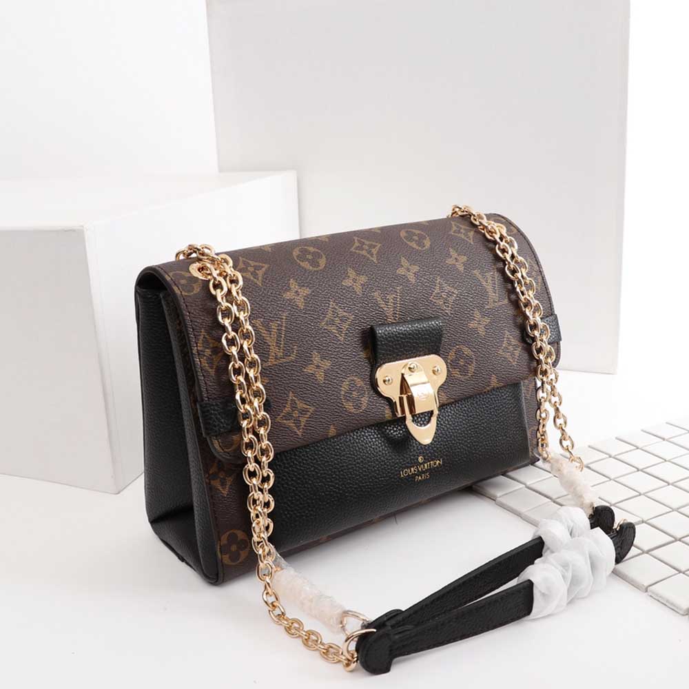 Replica Louis Vuitton Vavin Pm M43931 Black/Red/Navy - Image 4