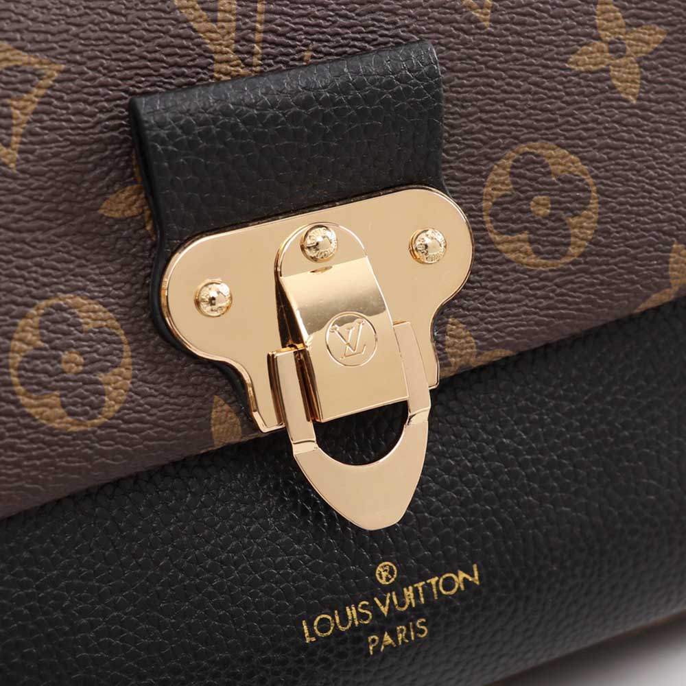 Replica Louis Vuitton Vavin Pm M43931 Black/Red/Navy - Image 3