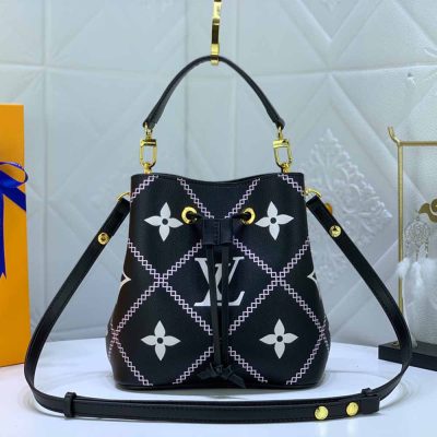 Alternative view of Replica Louis Vuitton Neonoe Bb Bucket Bag M44022