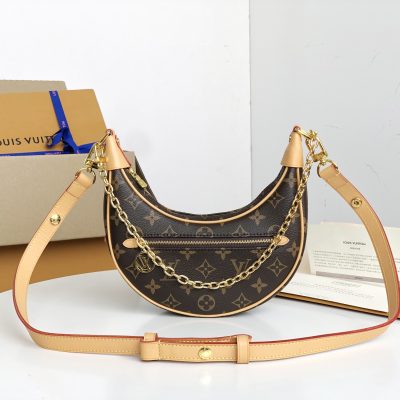 Replica Louis Vuitton Aaa Monogram Loop Handbag