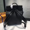 Best Replicas Bags - Louis Vuitton AAA-STEAMER BACKPACK M44052 Black Top Quality Louis Vuitton LV Replica Bags On Sales