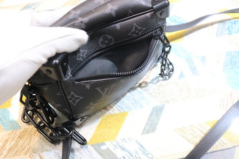 Replica Louis Vuitton Mini Soft Trunk M44480 - Image 3