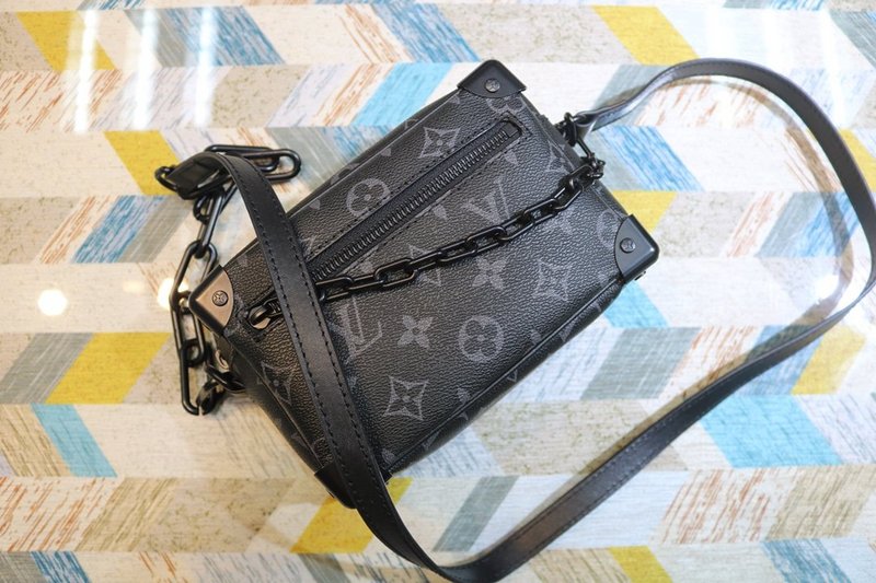 Replica Louis Vuitton Mini Soft Trunk M44480 - Image 4