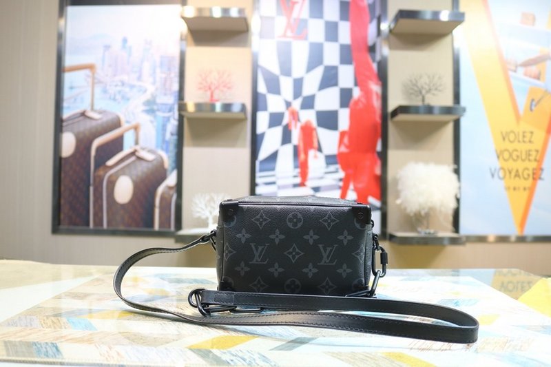 Replica Louis Vuitton Mini Soft Trunk M44480 - Image 5