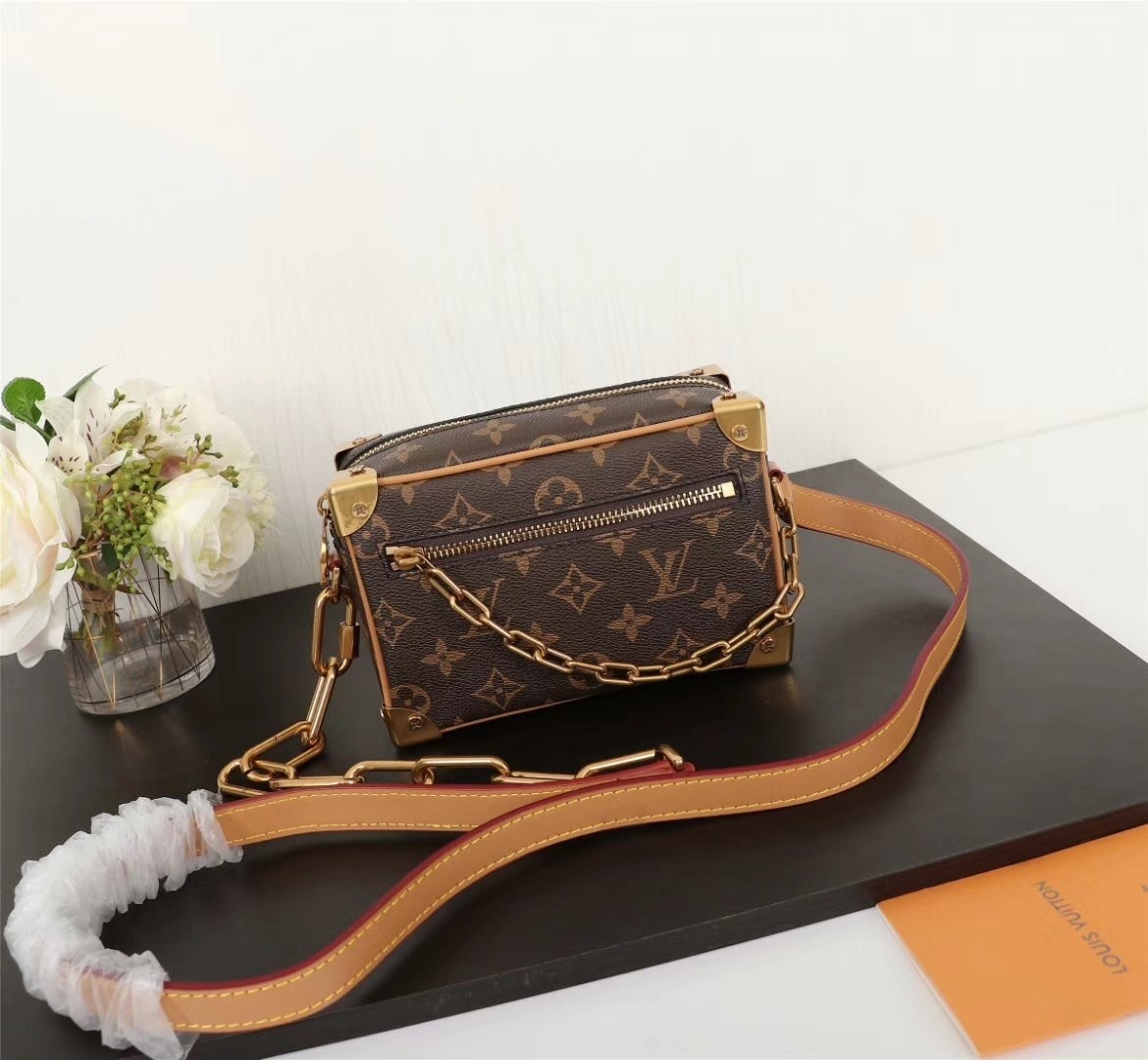 Replica Louis Vuitton Mini Soft Trunk M44480 - Image 8