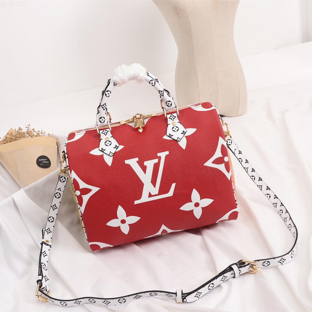 Replica Louis Vuitton Aaa-Speedy Bandouliere 30 M40391 - Image 14