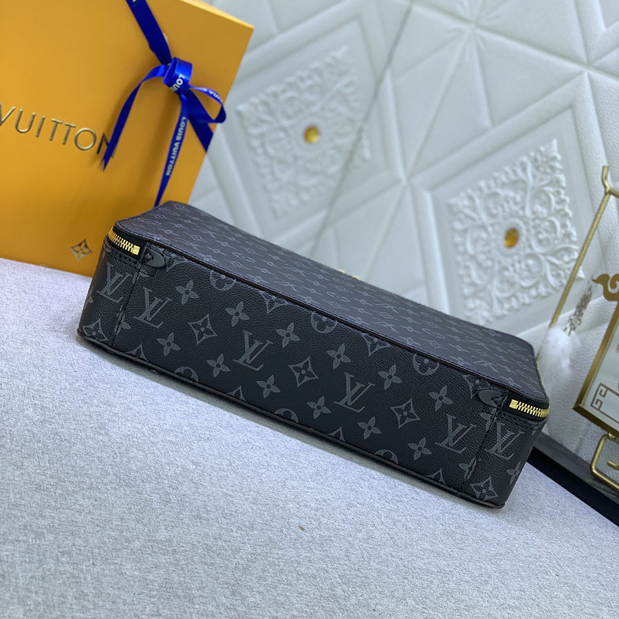 Replica Louis Vuitton Packing Cube Pm/Mm/Gm Black Monogram - Image 11