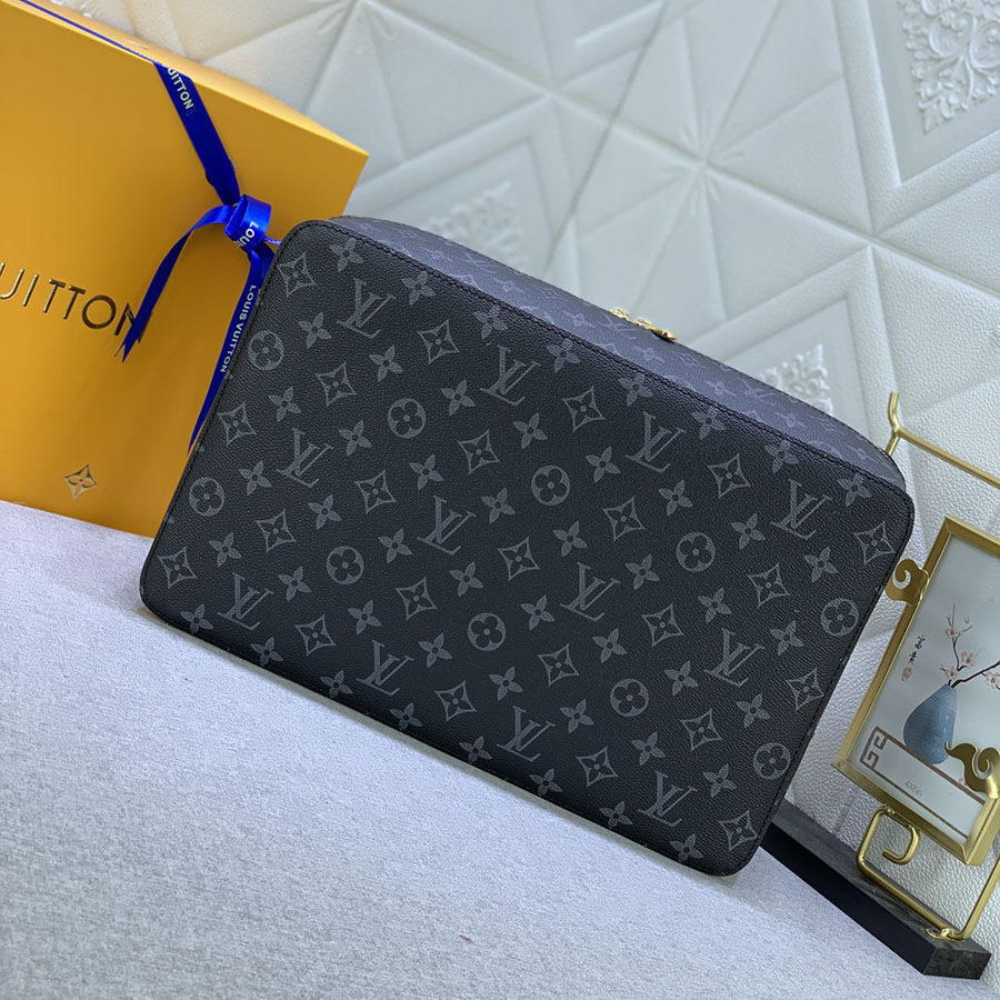 Replica Louis Vuitton Packing Cube Pm/Mm/Gm Black Monogram - Image 12