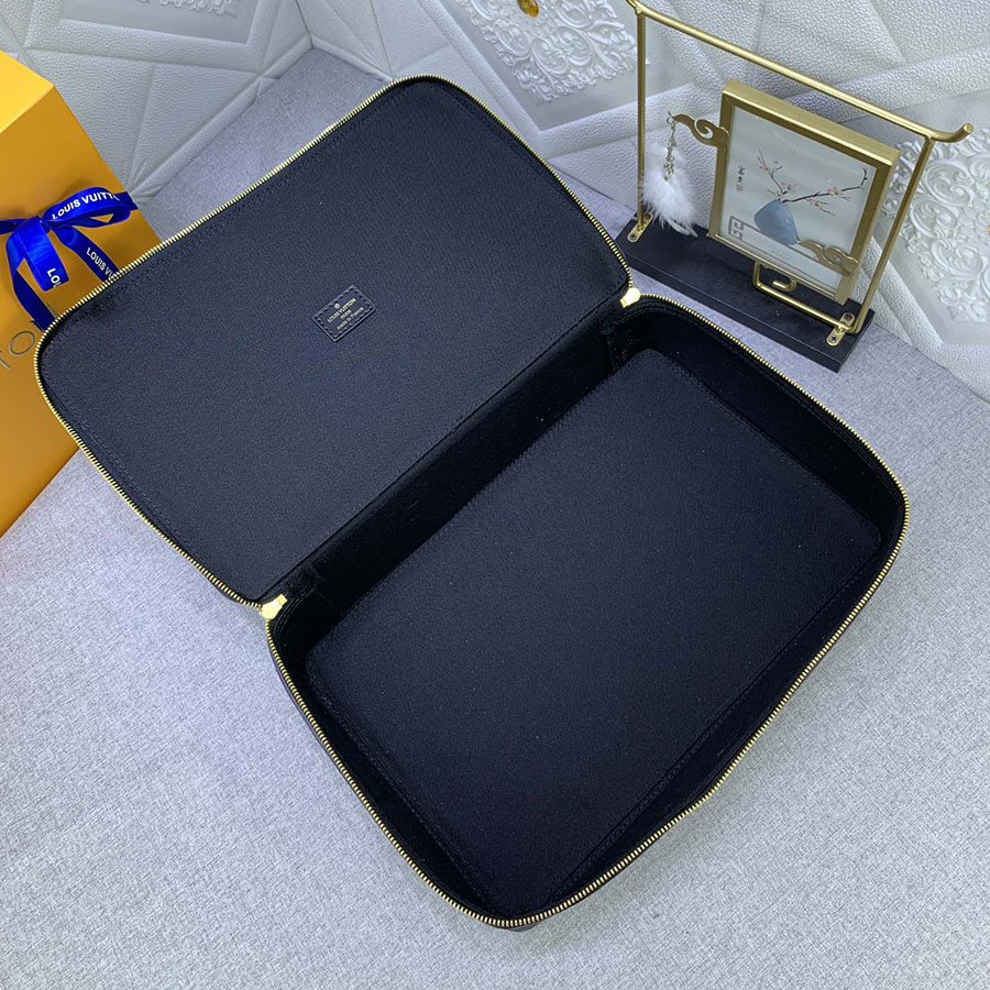 Replica Louis Vuitton Packing Cube Pm/Mm/Gm Black Monogram - Image 13