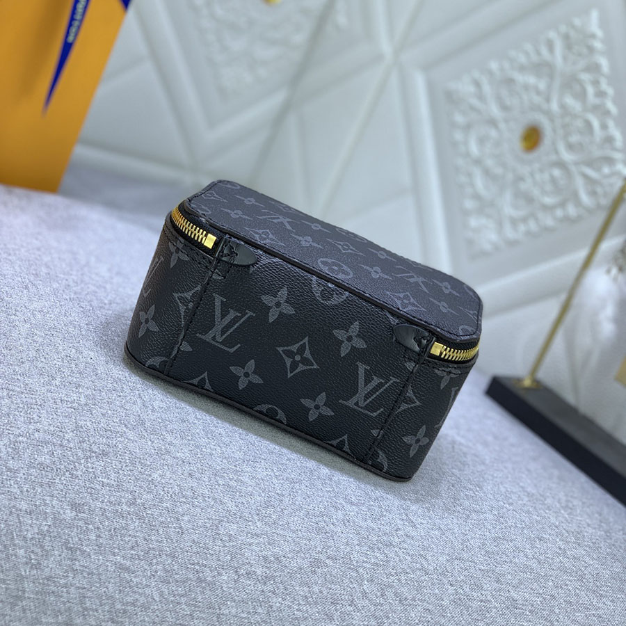 Replica Louis Vuitton Packing Cube Pm/Mm/Gm Black Monogram - Image 3