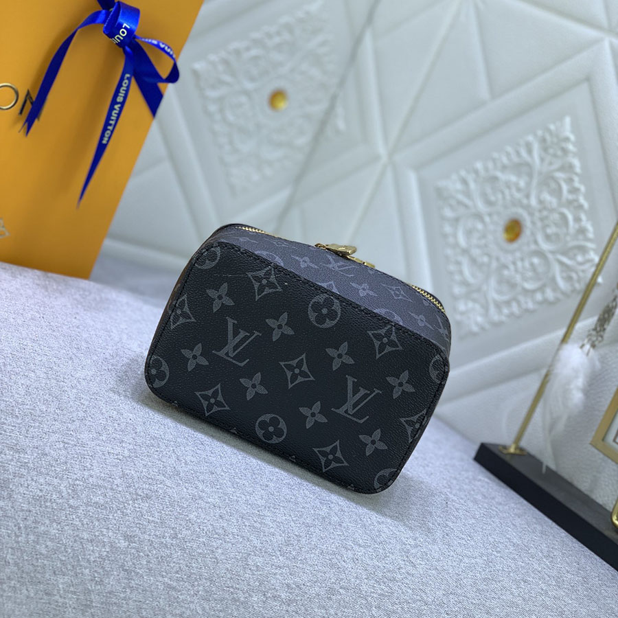 Replica Louis Vuitton Packing Cube Pm/Mm/Gm Black Monogram - Image 4