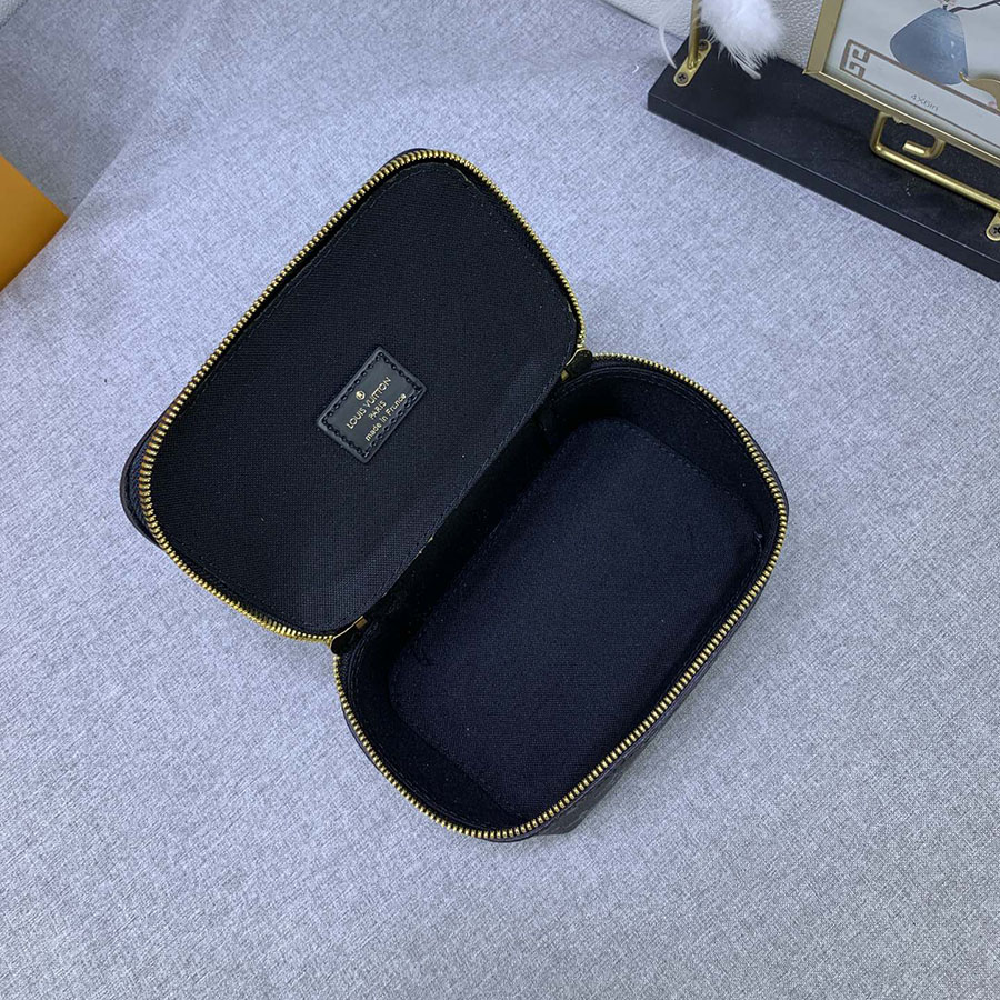 Replica Louis Vuitton Packing Cube Pm/Mm/Gm Black Monogram - Image 5