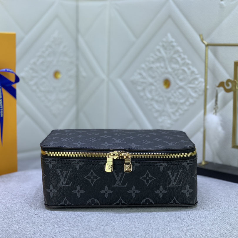Replica Louis Vuitton Packing Cube Pm/Mm/Gm Black Monogram - Image 6