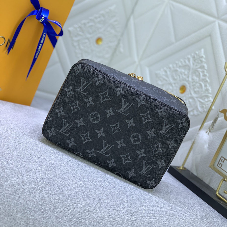 Replica Louis Vuitton Packing Cube Pm/Mm/Gm Black Monogram - Image 8