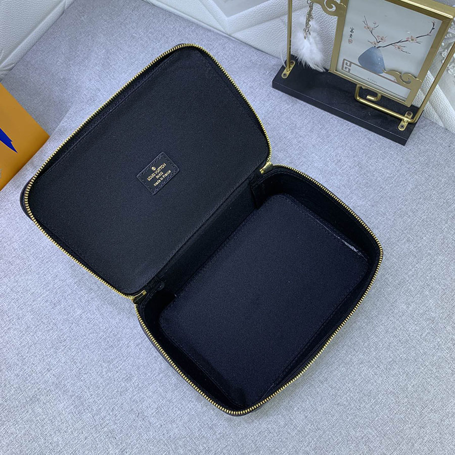 Replica Louis Vuitton Packing Cube Pm/Mm/Gm Black Monogram - Image 9