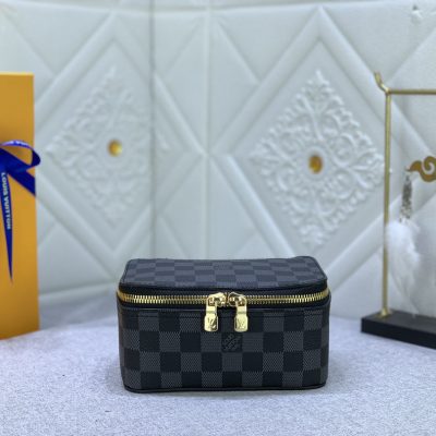 Alternative view of Replica Louis Vuitton Packing Cube Pm/Mm/Gm Black
