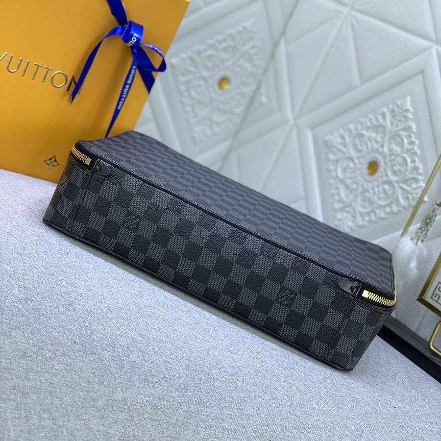 Replica Louis Vuitton Packing Cube Pm/Mm/Gm Black - Image 11