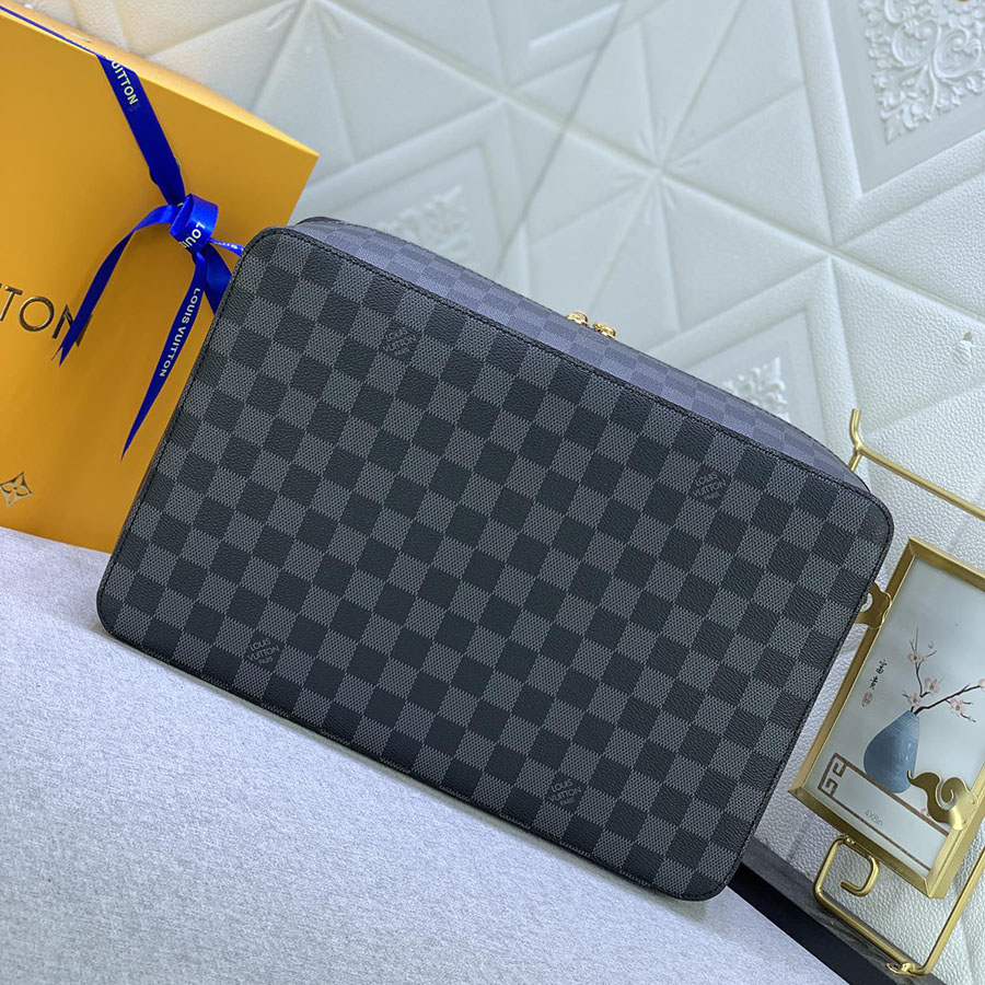 Replica Louis Vuitton Packing Cube Pm/Mm/Gm Black - Image 12