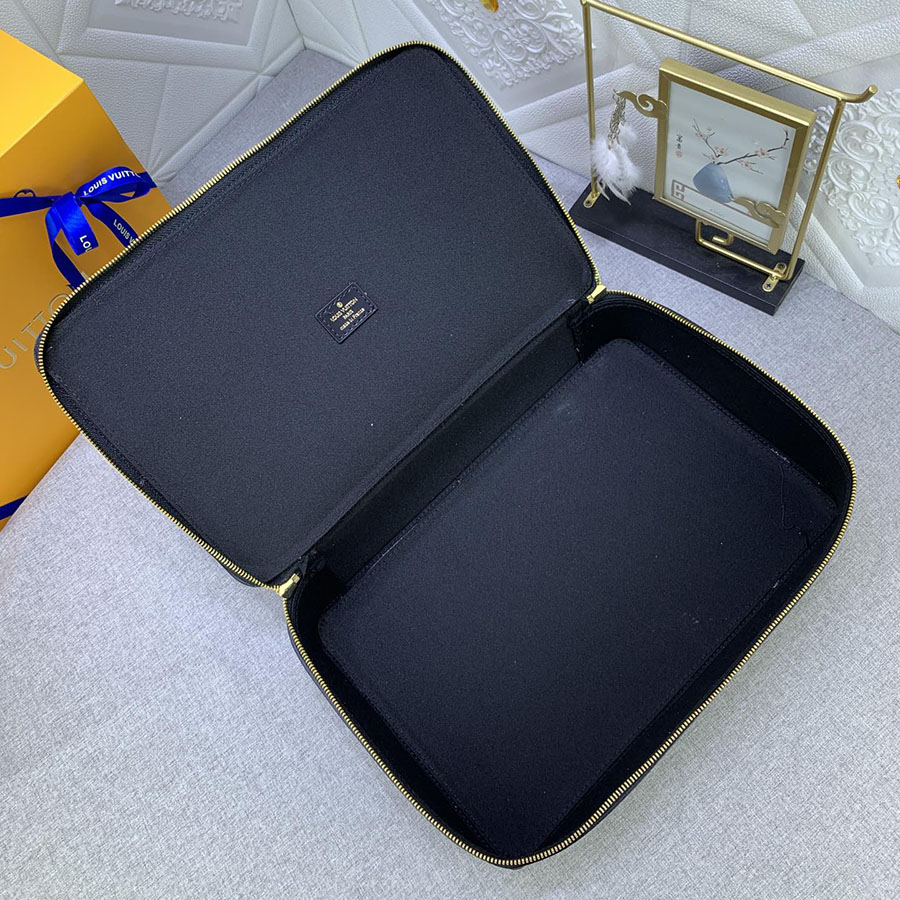 Replica Louis Vuitton Packing Cube Pm/Mm/Gm Black - Image 13