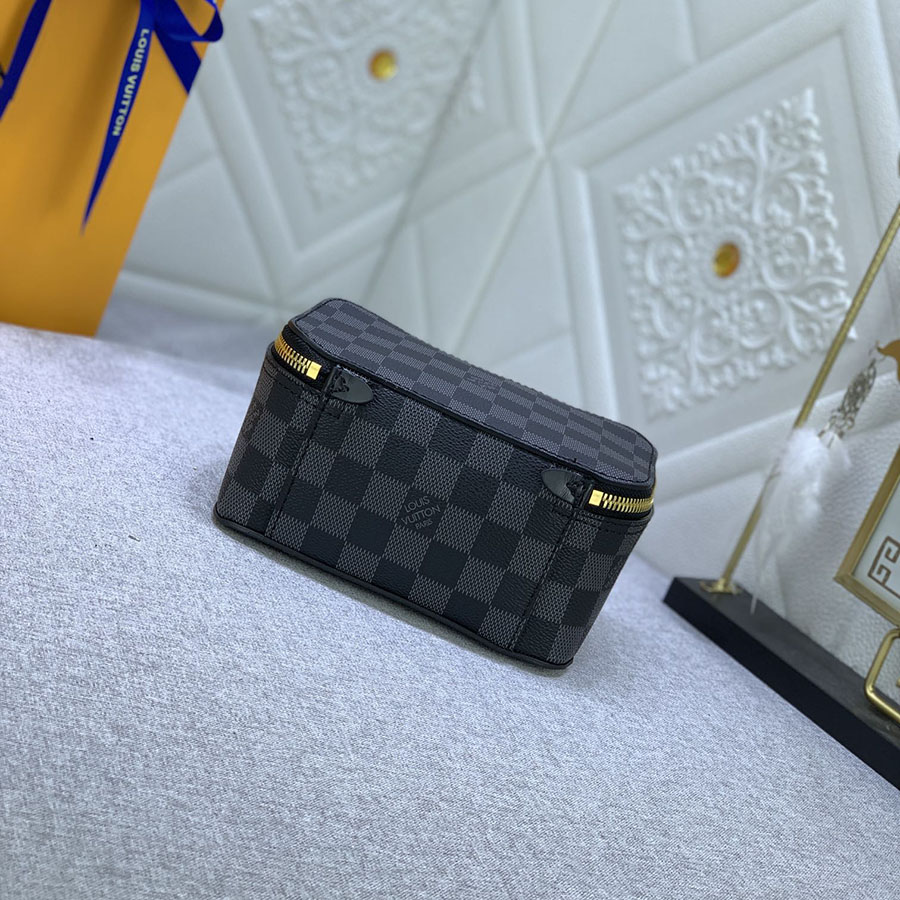Replica Louis Vuitton Packing Cube Pm/Mm/Gm Black - Image 3