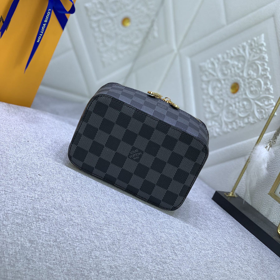 Replica Louis Vuitton Packing Cube Pm/Mm/Gm Black - Image 4