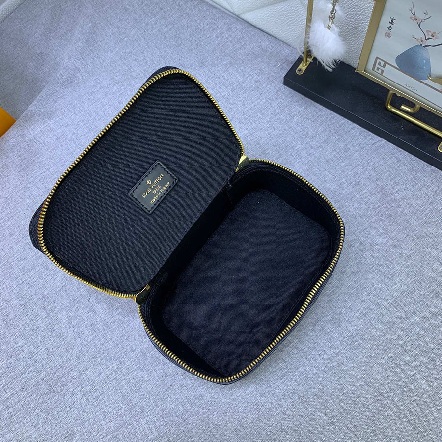 Replica Louis Vuitton Packing Cube Pm/Mm/Gm Black - Image 5