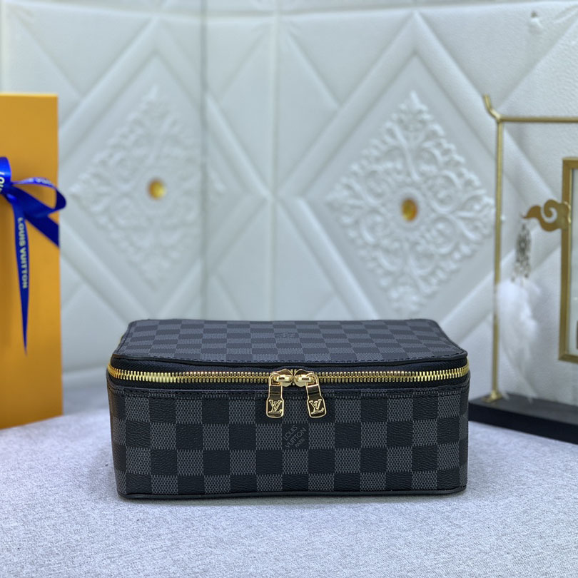 Replica Louis Vuitton Packing Cube Pm/Mm/Gm Black - Image 6