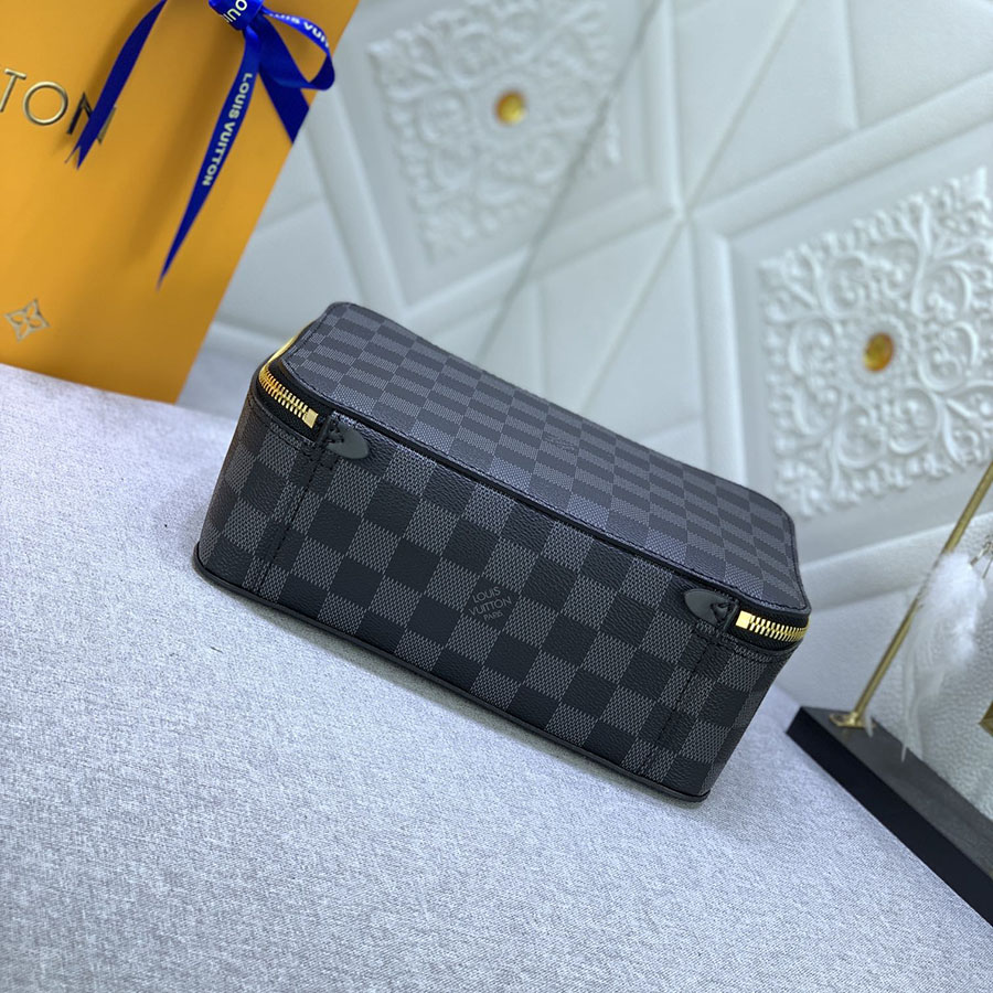 Replica Louis Vuitton Packing Cube Pm/Mm/Gm Black - Image 7