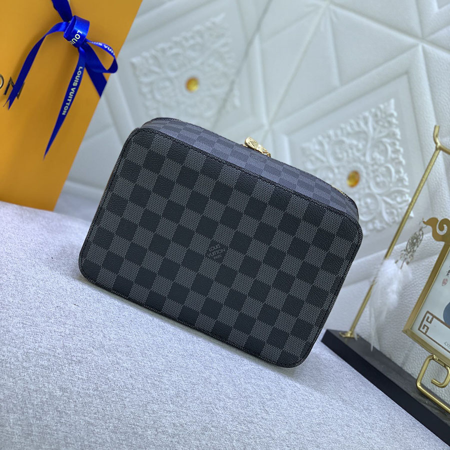 Replica Louis Vuitton Packing Cube Pm/Mm/Gm Black - Image 8