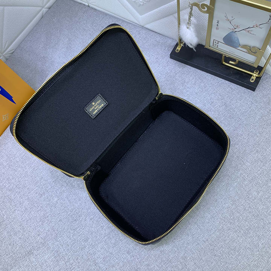 Replica Louis Vuitton Packing Cube Pm/Mm/Gm Black - Image 9
