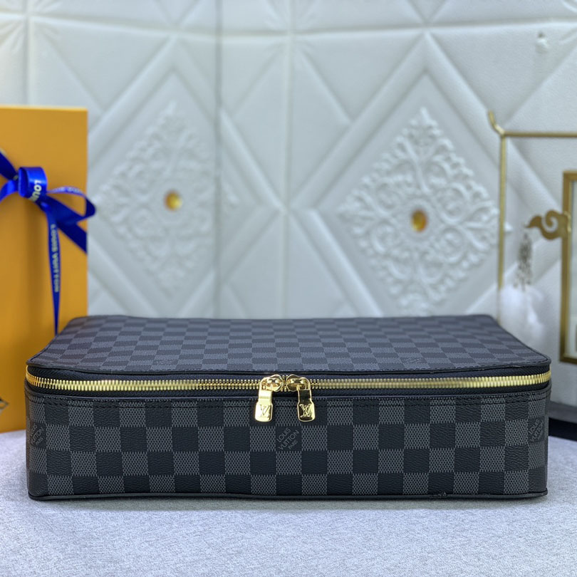 Replica Louis Vuitton Packing Cube Pm/Mm/Gm Black - Image 10