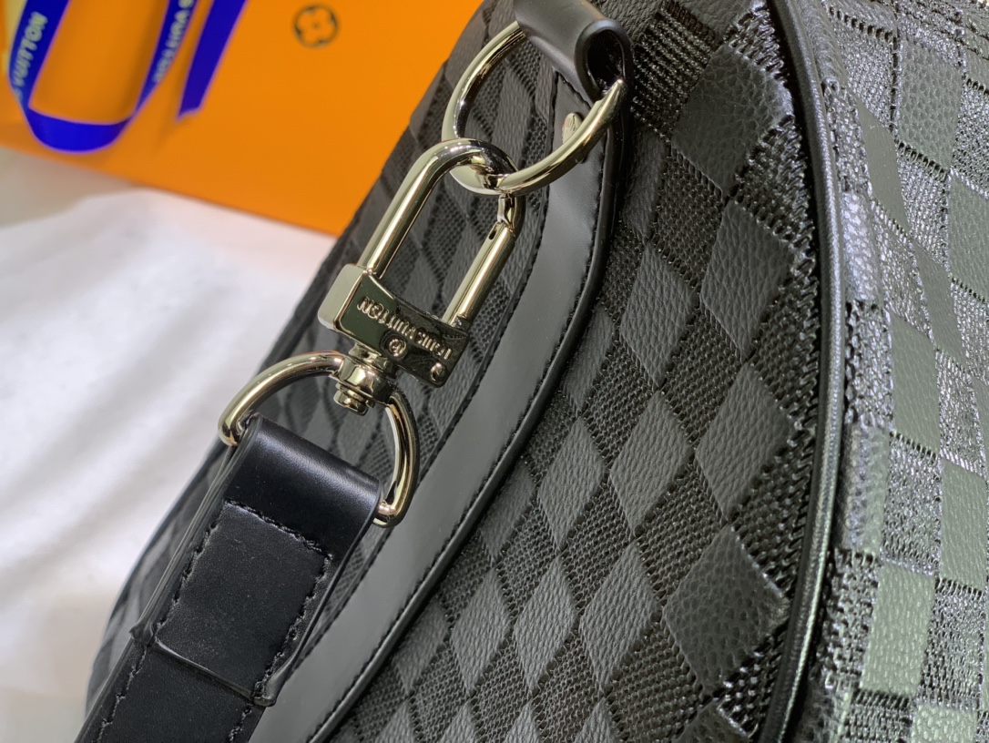 Replica Louis Vuitton Keepall Bandouliere 50 Monogram/Damier - Image 10