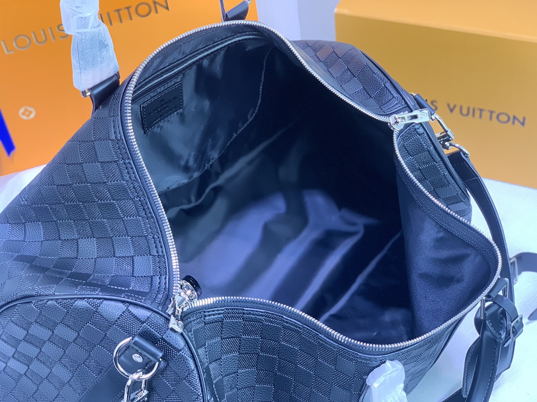 Replica Louis Vuitton Keepall Bandouliere 50 Monogram/Damier - Image 11