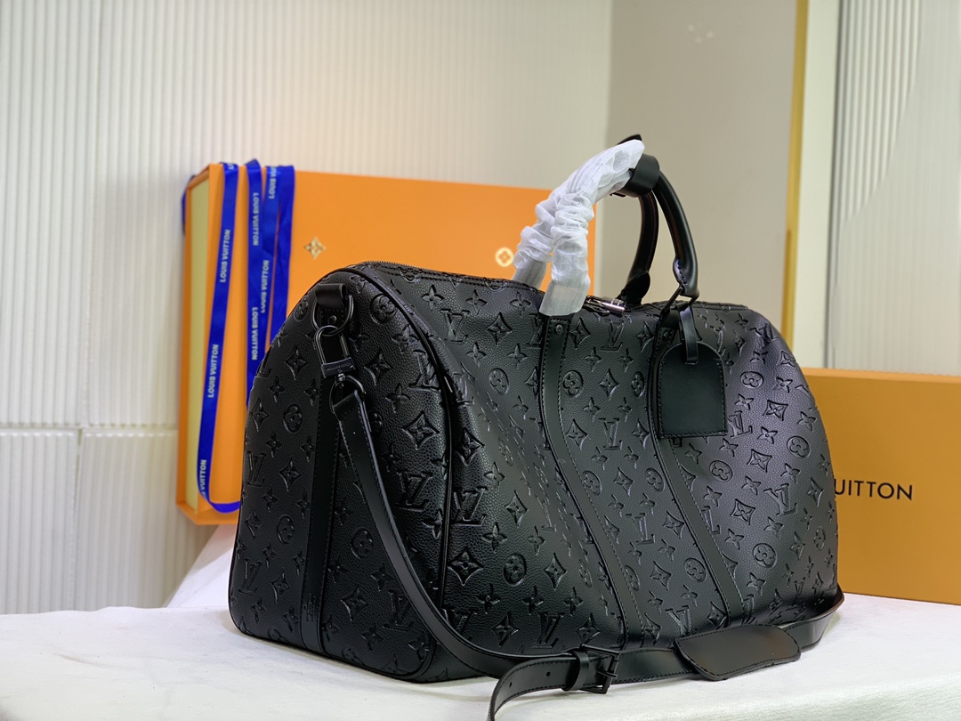 Replica Louis Vuitton Keepall Bandouliere 50 Monogram/Damier - Image 2