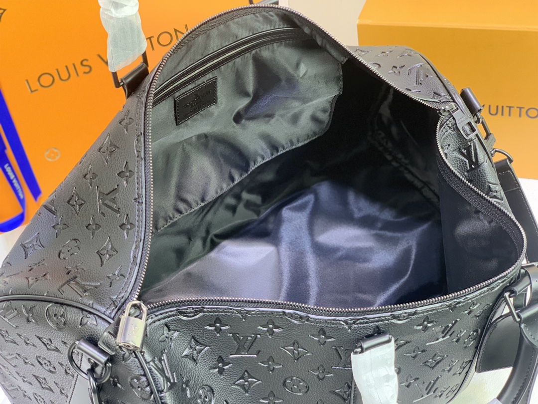 Replica Louis Vuitton Keepall Bandouliere 50 Monogram/Damier - Image 6