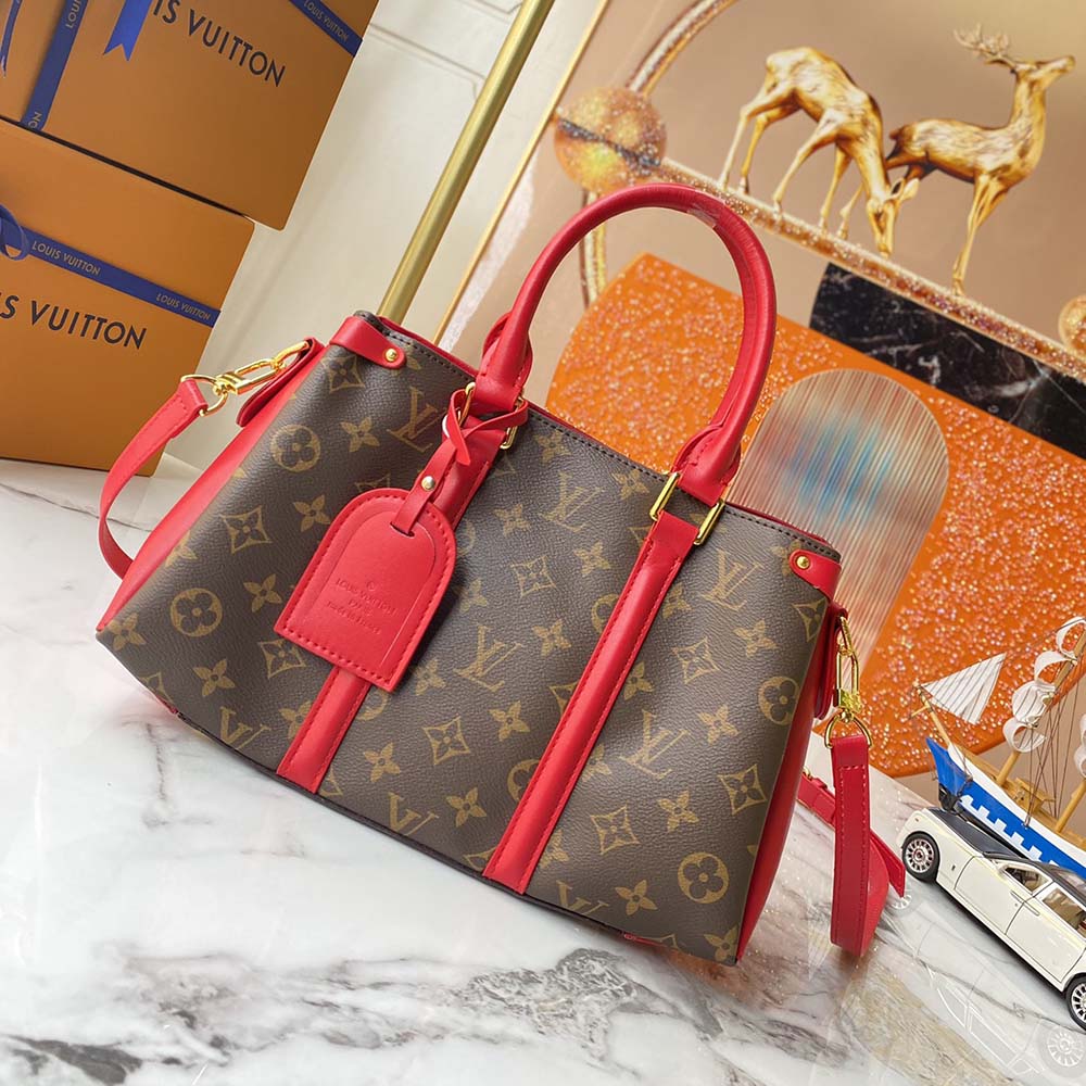 Replica Louis Vuitton Monogram Canvas Soufflot Bb - Image 12
