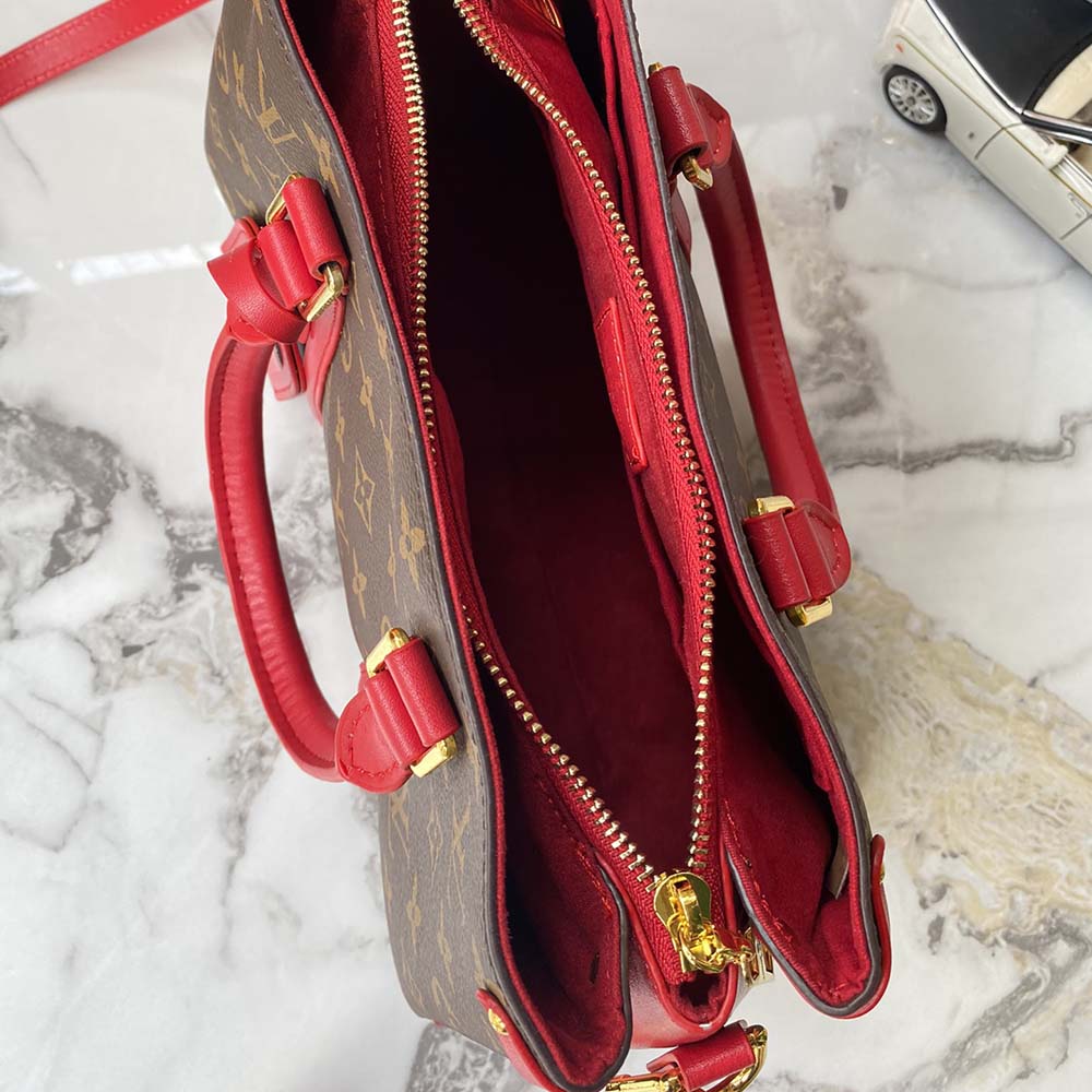 Replica Louis Vuitton Monogram Canvas Soufflot Bb - Image 16