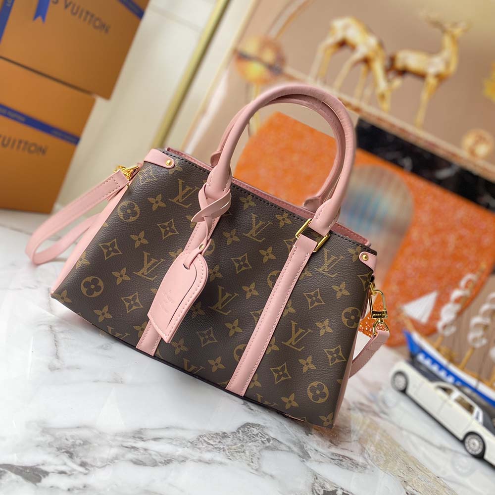 Replica Louis Vuitton Monogram Canvas Soufflot Bb - Image 17