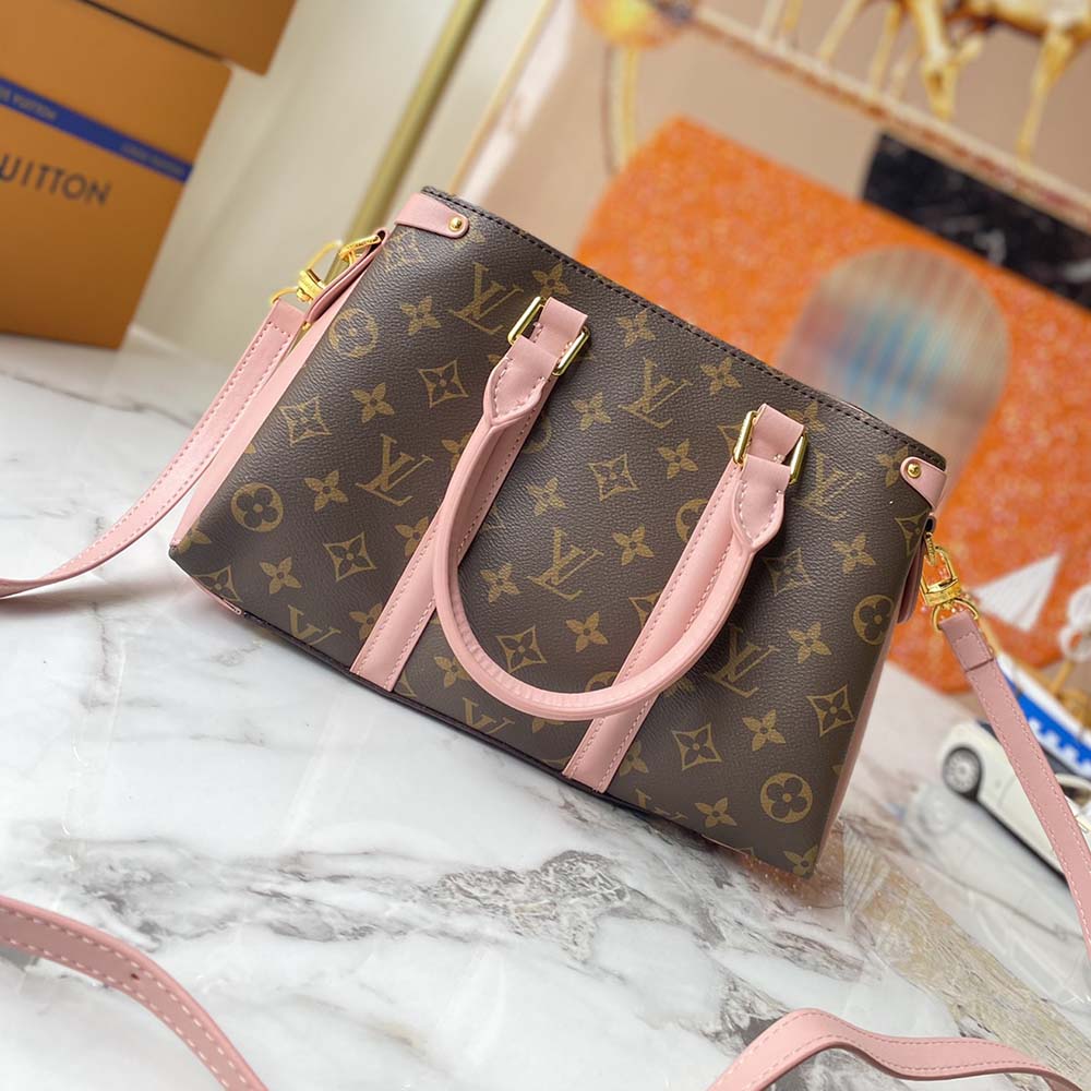Replica Louis Vuitton Monogram Canvas Soufflot Bb - Image 19