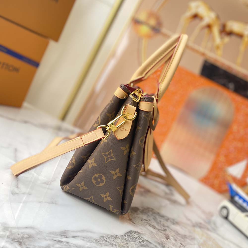 Replica Louis Vuitton Monogram Canvas Soufflot Bb - Image 3