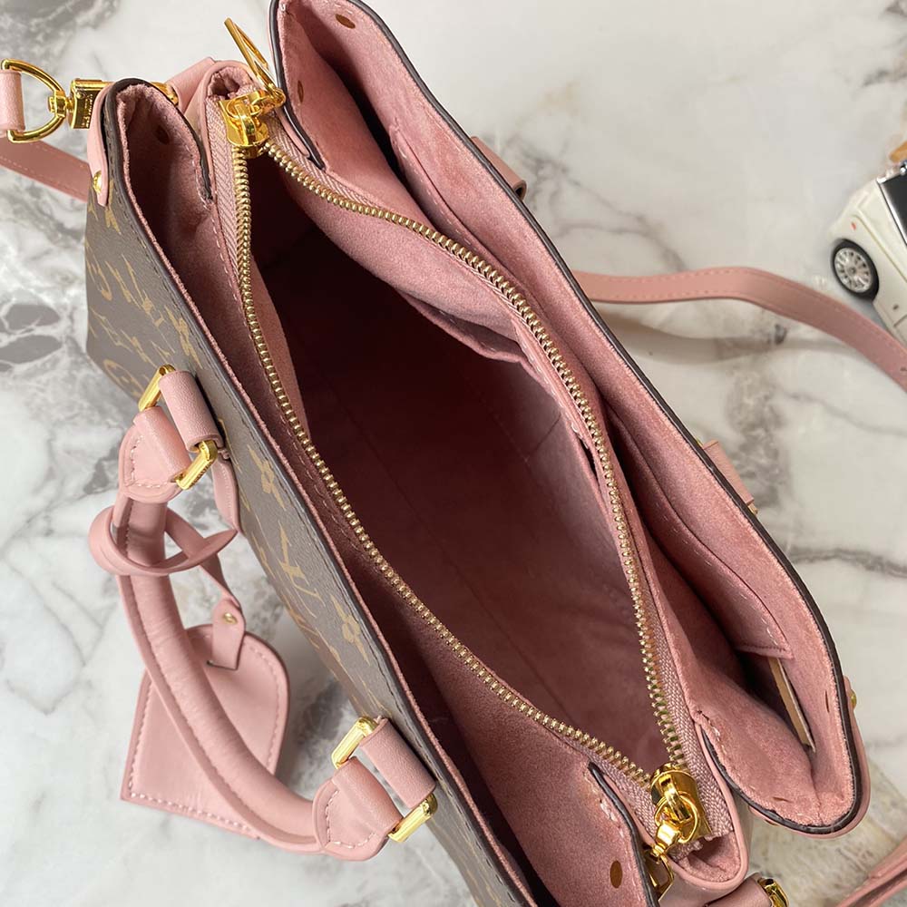 Replica Louis Vuitton Monogram Canvas Soufflot Bb - Image 21