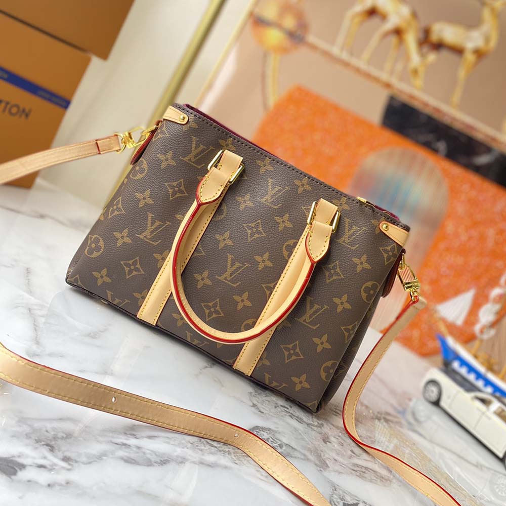 Replica Louis Vuitton Monogram Canvas Soufflot Bb - Image 4