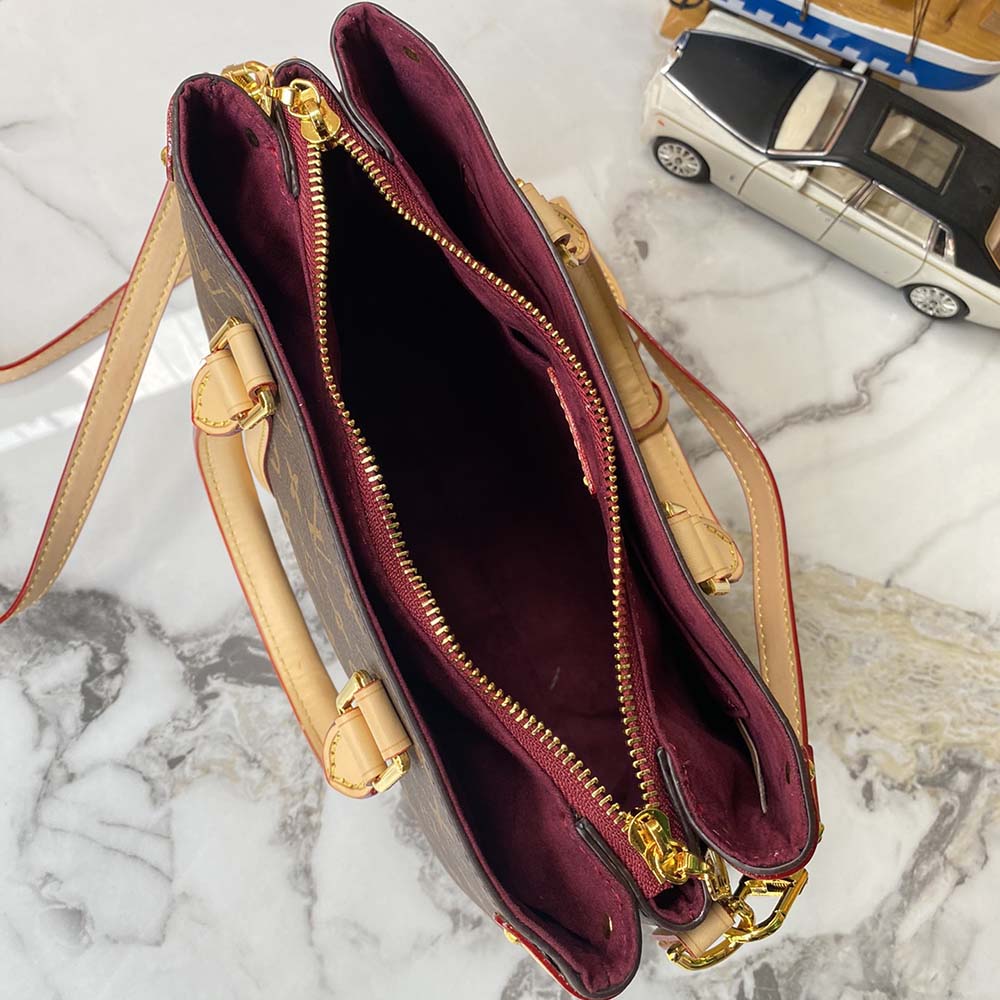 Replica Louis Vuitton Monogram Canvas Soufflot Bb - Image 6