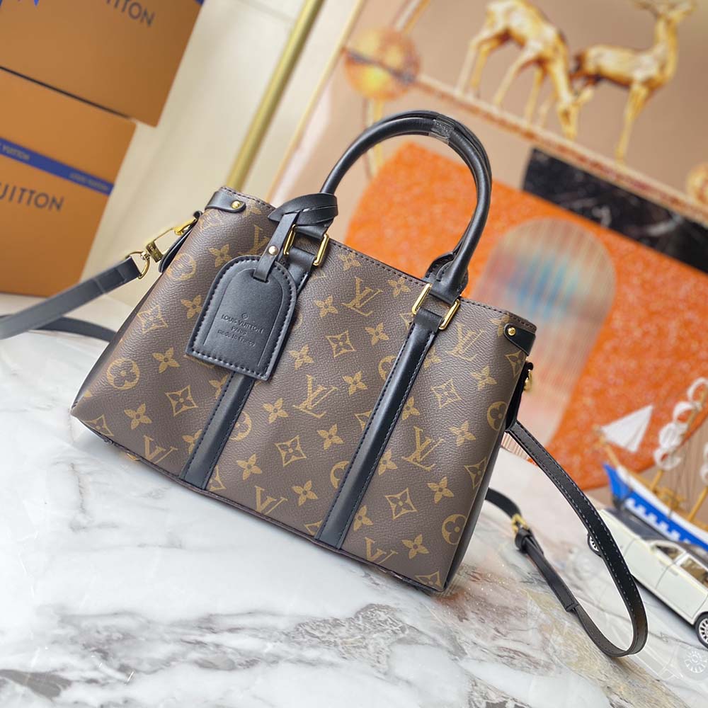 Replica Louis Vuitton Monogram Canvas Soufflot Bb - Image 7