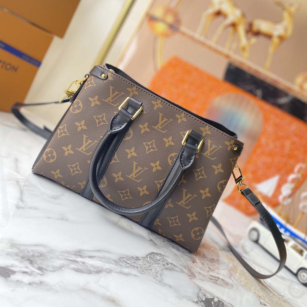 Replica Louis Vuitton Monogram Canvas Soufflot Bb - Image 9