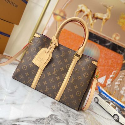 Alternative view of Replica Louis Vuitton Monogram Canvas Soufflot Mm